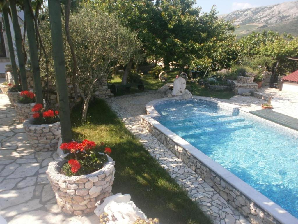 Katy&Mladen 1 Appartement Baška Buitenkant foto