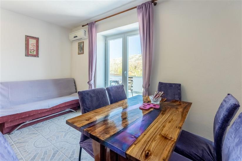 Katy&Mladen 1 Appartement Baška Buitenkant foto