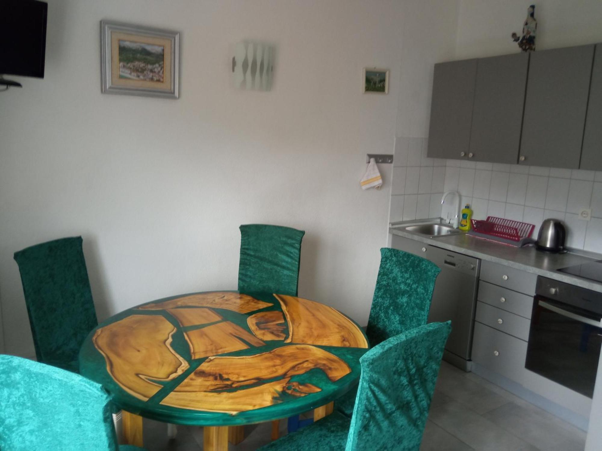 Katy&Mladen 1 Appartement Baška Buitenkant foto