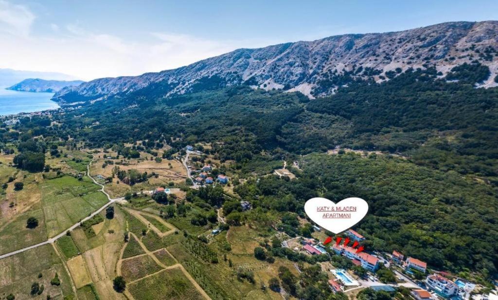 Katy&Mladen 1 Appartement Baška Buitenkant foto